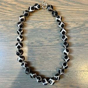 Simon Sebbag Tortoise Agate Necklace